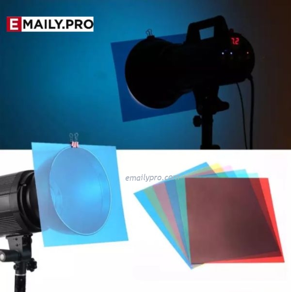Bộ GEL 6 MÀU KT 20x25 cm