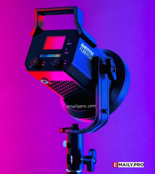 ĐÈN AMBITFUL FL80 80W RGB LED Video Light