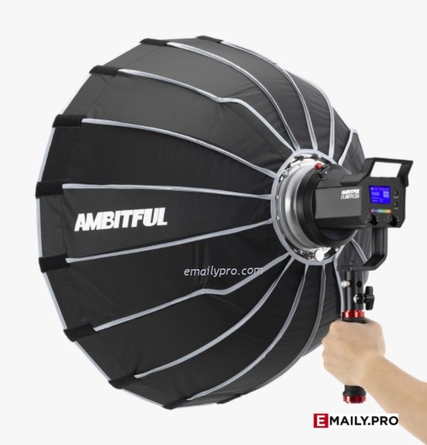 ĐÈN AMBITFUL FL80 80W RGB LED Video Light