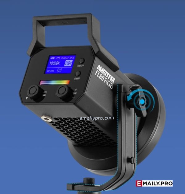 ĐÈN AMBITFUL FL80 80W RGB LED Video Light