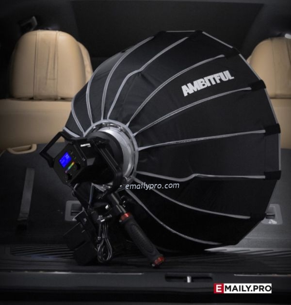 ĐÈN AMBITFUL FL80 80W RGB LED Video Light