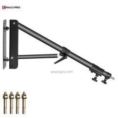 TAY BOOM TREO ĐÈN GẮN TƯỜNG 80-136CM