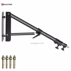 TAY BOOM TREO ĐÈN GẮN TƯỜNG 80-136CM