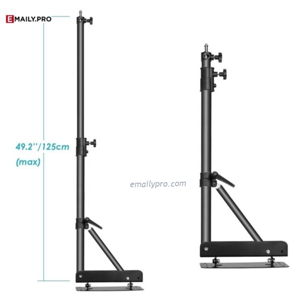 TAY BOOM TREO ĐÈN GẮN TƯỜNG 80-136CM