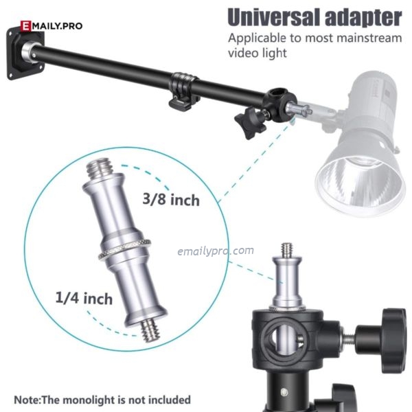 TAY TREO ĐÈN THẢ TRẦN L-600D