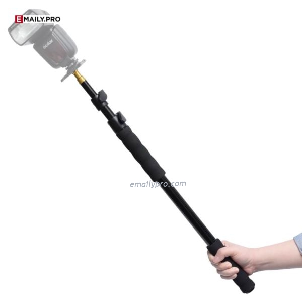 Tay  phụ trợ đèn  flash Speedlite - led - tản sáng