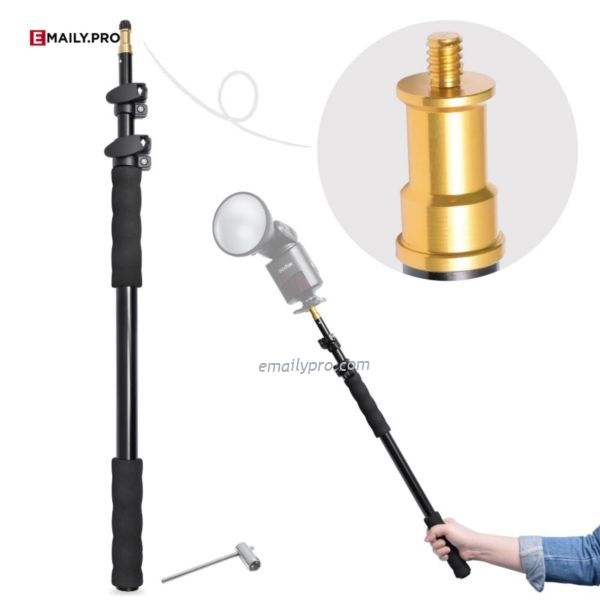 Tay  phụ trợ đèn  flash Speedlite - led - tản sáng