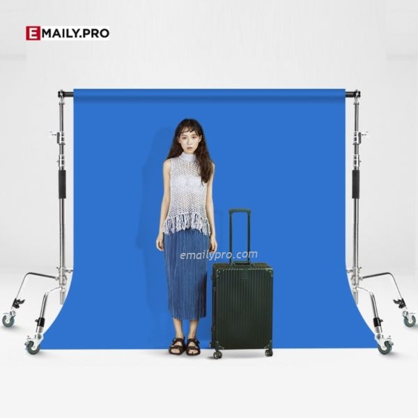 Khung treo phông C-STAND 3.3*3M PRO + Bánh xe