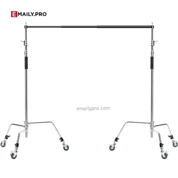 Khung treo phông C-STAND 3.3*3M PRO + Bánh xe