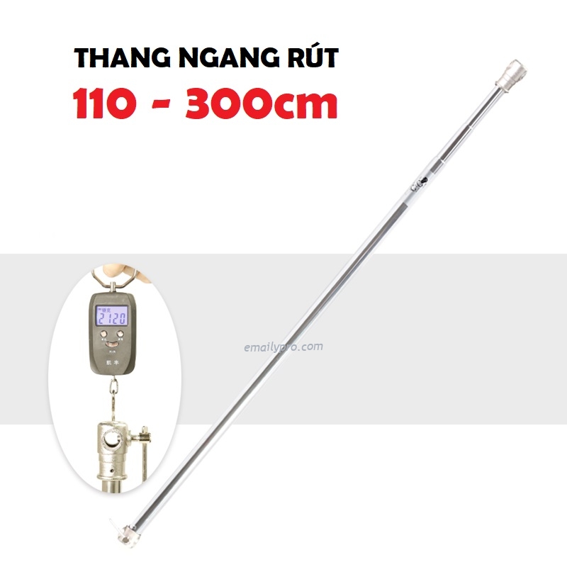 Khung treo phông C-STAND 3.3*3M PRO + Bánh xe