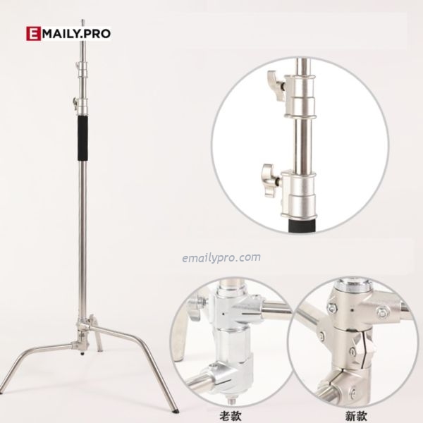 Khung treo phông C-STAND 3.3*3M PRO + Bánh xe