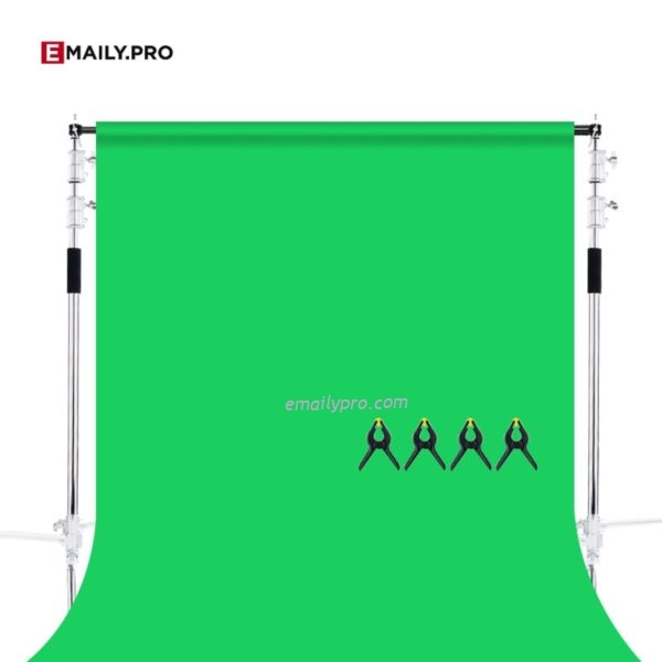 Khung treo phông C-STAND 3.3*3M PRO + Bánh xe