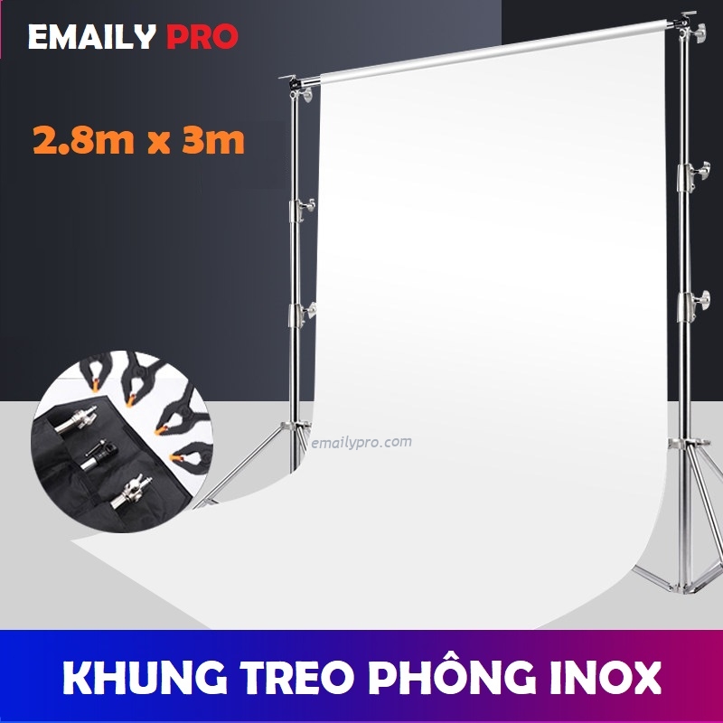 Khung treo phông INOX 2.8mx3m