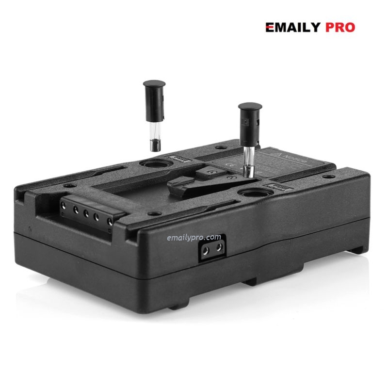 Gá chuyển đổi pin NP 970 sang ngàm F2-BP / V