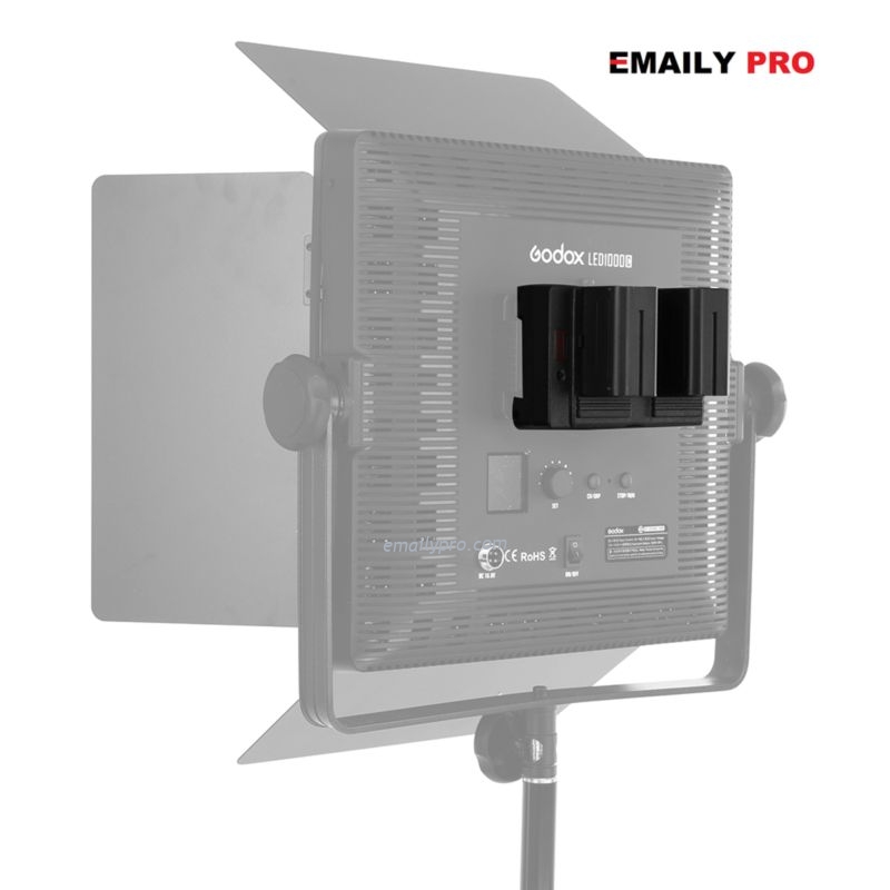 Gá chuyển đổi pin NP 970 sang ngàm F2-BP / V