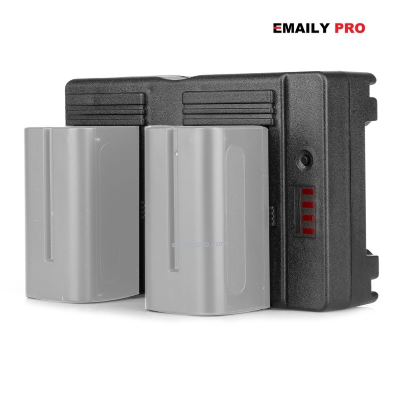 Gá chuyển đổi pin NP 970 sang ngàm F2-BP / V