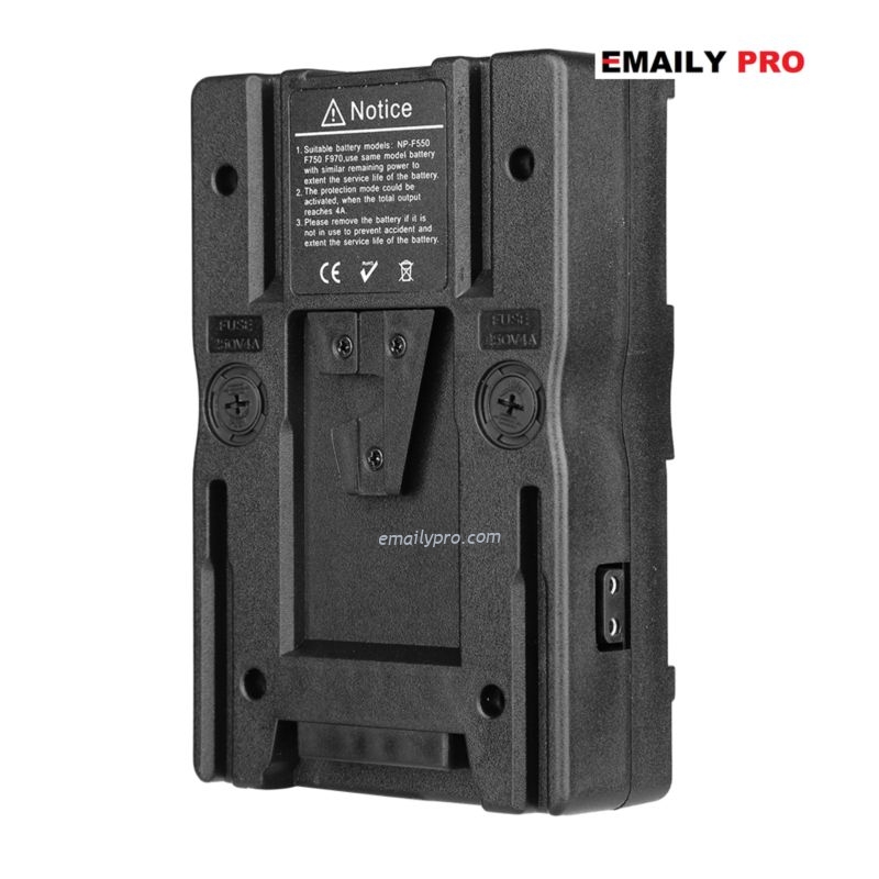 Gá chuyển đổi pin NP 970 sang ngàm F2-BP / V