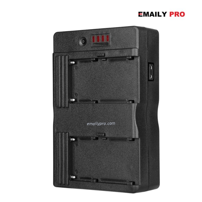 Gá chuyển đổi pin NP 970 sang ngàm F2-BP / V