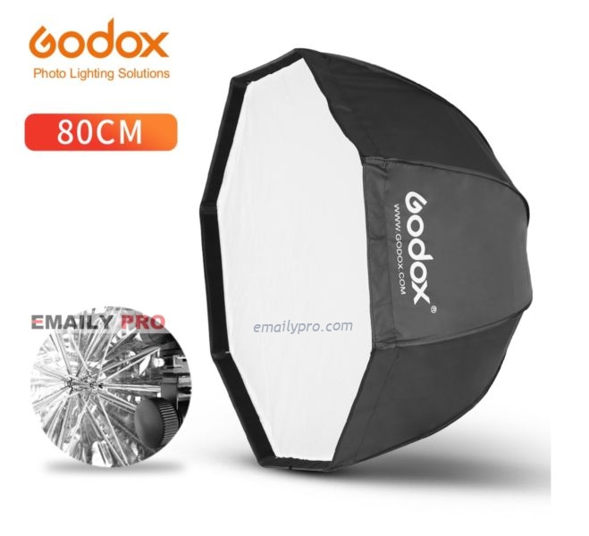 Dù Softbox Bát Giác Cao Cấp GODOX UBW - 80cm