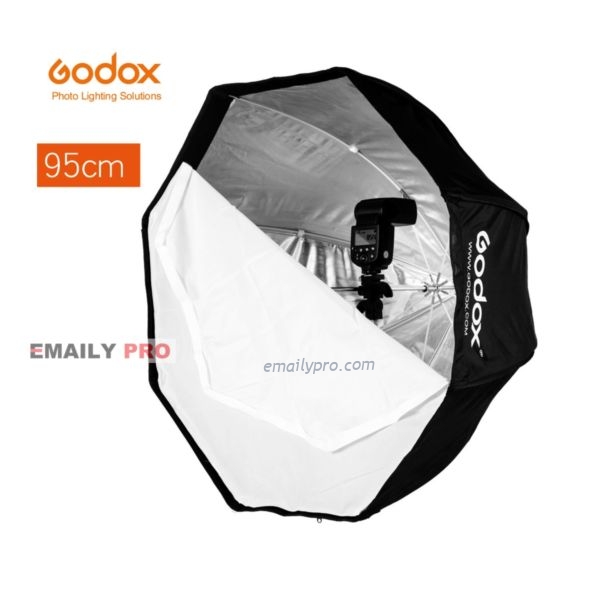 Dù Softbox Bát Giác Cao Cấp GODOX UBW - 95cm