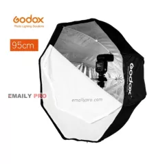 Dù Softbox Bát Giác Cao Cấp GODOX UBW - 95cm