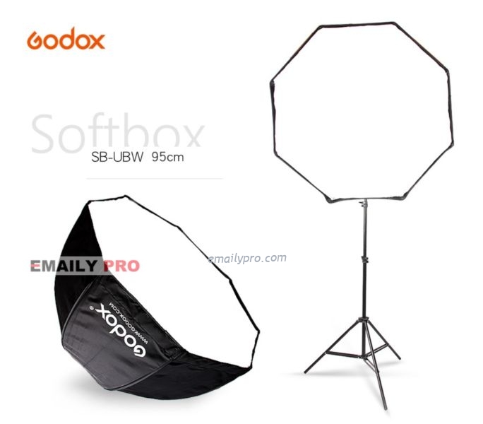 Dù Softbox Bát Giác Cao Cấp GODOX UBW - 95cm