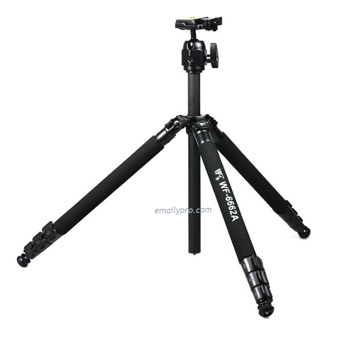 Chân máy ảnh Tripod Weifeng WF-6662A Chính hãng