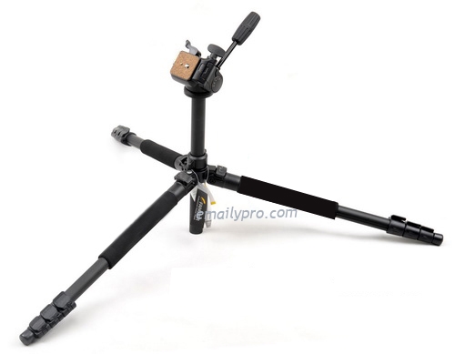 Chân máy ảnh Tripod Weifeng WF-6662A Chính hãng