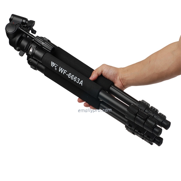 Chân máy ảnh Tripod Weifeng WF-6663A Chính hãng
