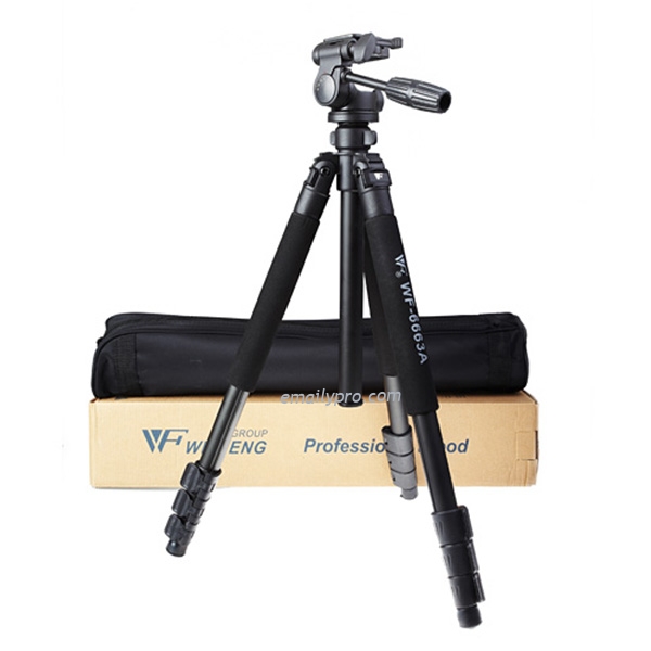 Chân máy ảnh Tripod Weifeng WF-6663A Chính hãng