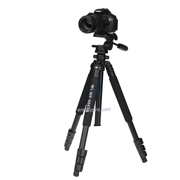 Chân máy ảnh Tripod Weifeng WF-6663A Chính hãng
