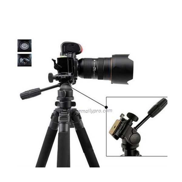 Chân máy ảnh Tripod Weifeng WF-6663A Chính hãng