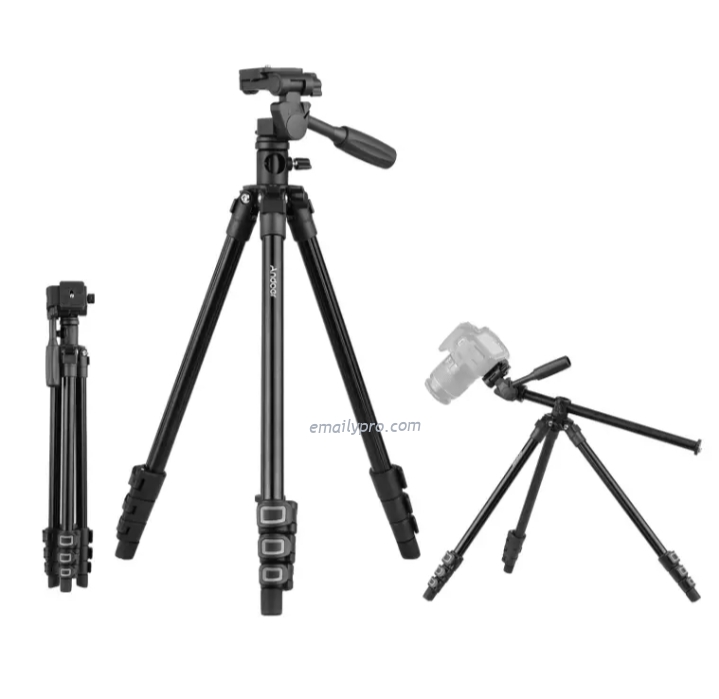 Chân máy ảnh đa năng Tripod Andoer Q-160HA