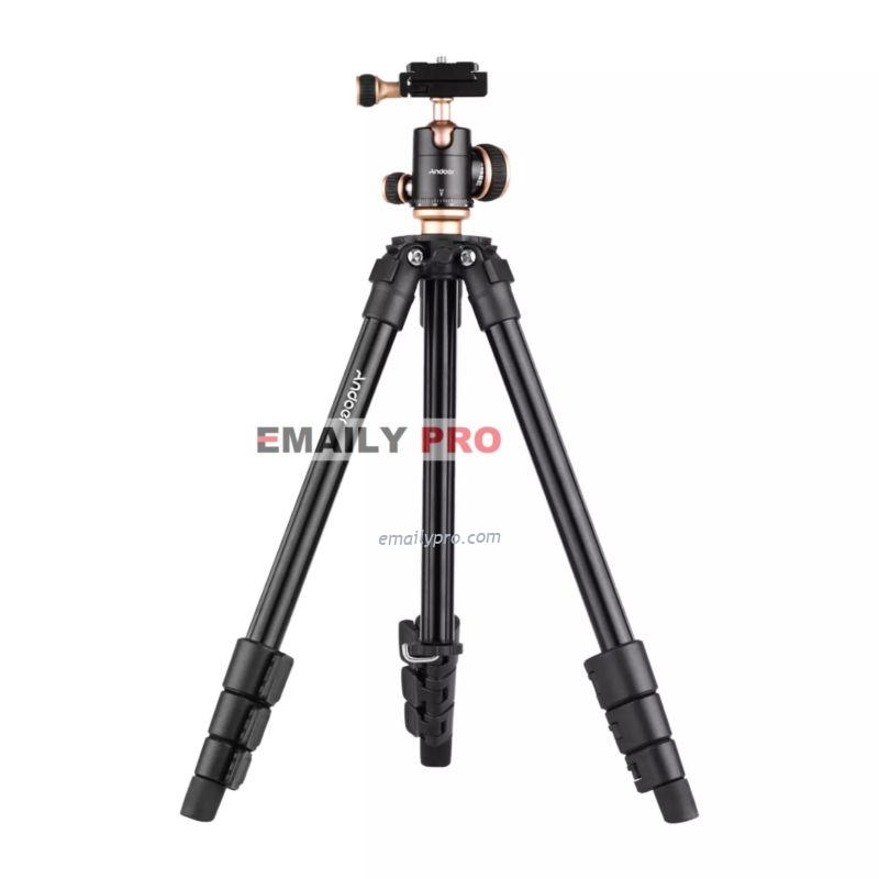 Chân Máy Ảnh Đa Năng Tripod Andoer Q-160SA