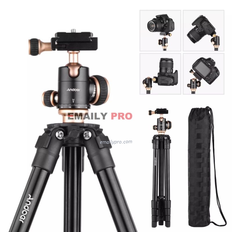 Chân Máy Ảnh Đa Năng ANDER Q-160SA