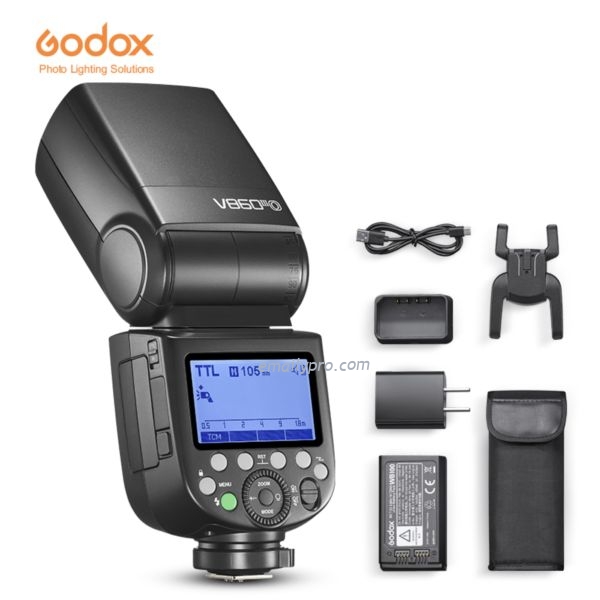 Đèn flash máy ảnh Speedlite Godox V860III-NEW