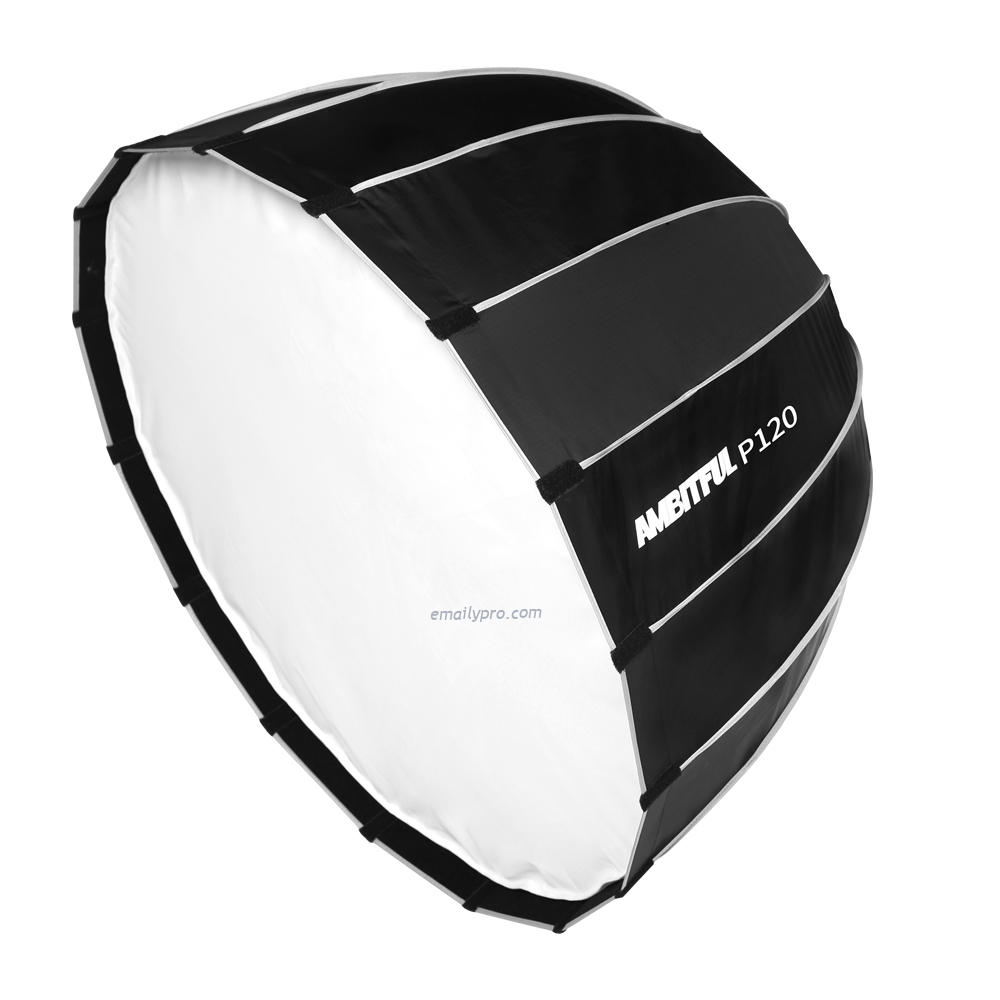 Softbox Deep Parabolic AMBITFUL 70CM - Grid