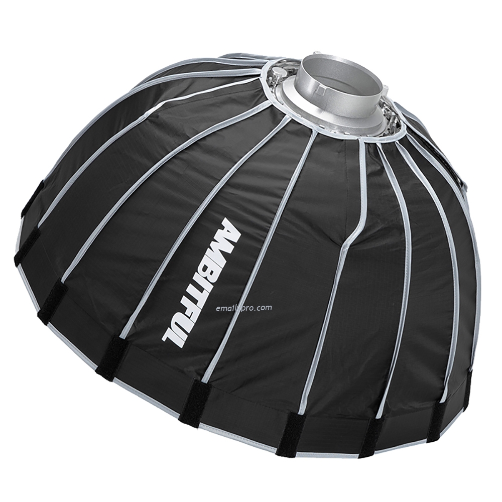 Softbox Deep Parabolic AMBITFUL 120CM - Grid