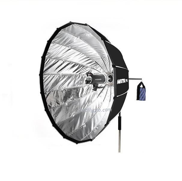 Softbox Deep Parabolic AMBITFUL 120CM + AL-06 ZOOM