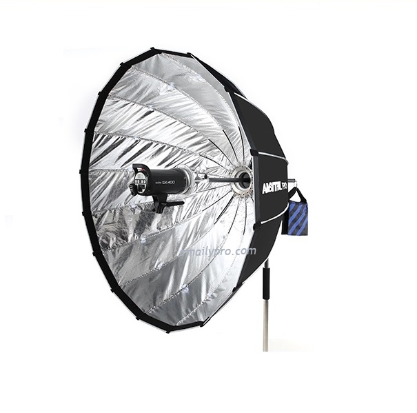 Softbox Deep Parabolic AMBITFUL 70CM + AL-06 ZOOM