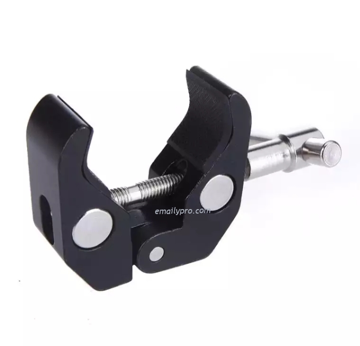 Kẹp kim loại kết nối phụ kiện 5.5cm