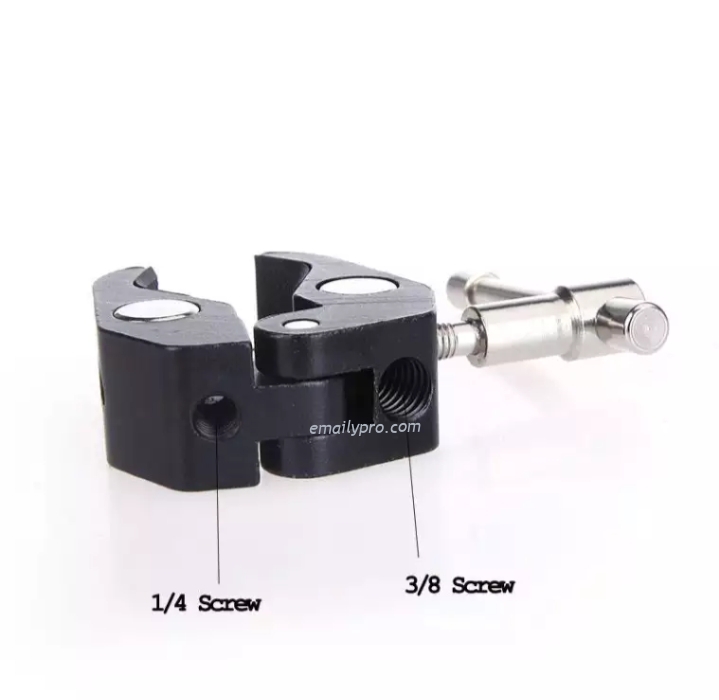 Kẹp kim loại kết nối phụ kiện 5.5cm