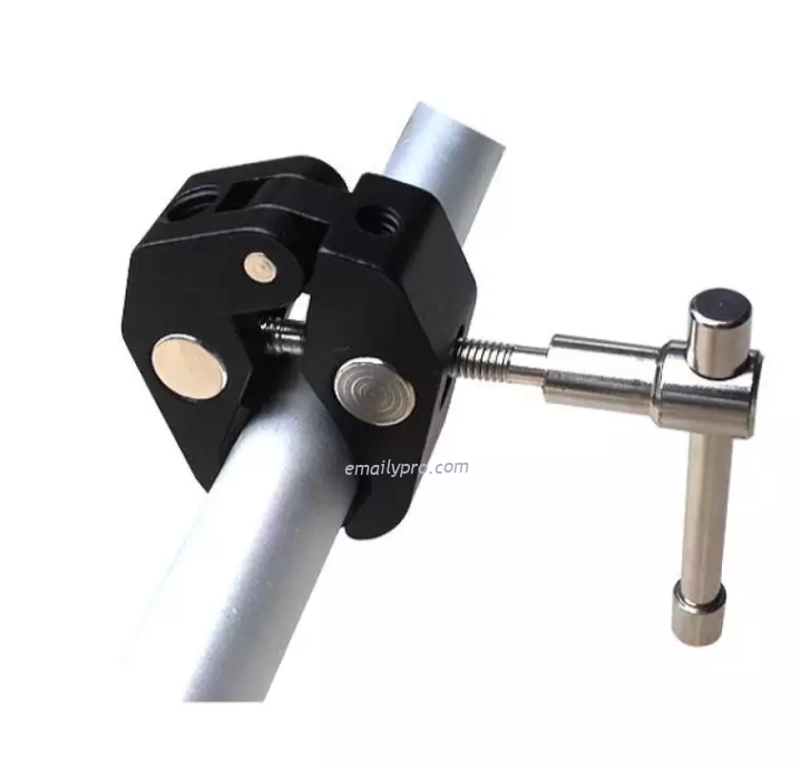 Kẹp kim loại kết nối phụ kiện 5.5cm