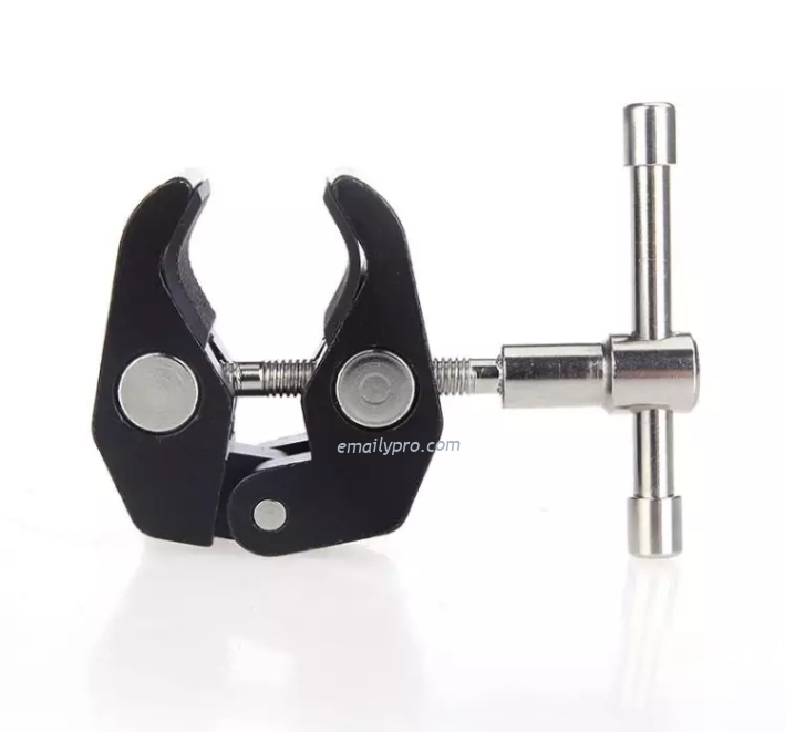 Kẹp kim loại kết nối phụ kiện 5.5cm