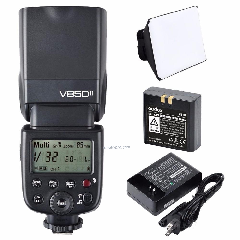 Đèn Flash Godox V850 II Chính hãng