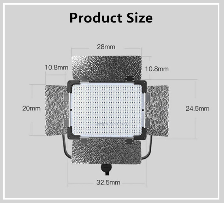 Đèn Led Yongnuo YN-9000 Video Light 3200K-5600K PRO