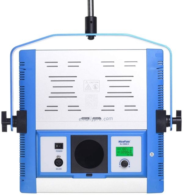 Đèn LED Nicefoto SL-1000A-III 3200k - 6500k