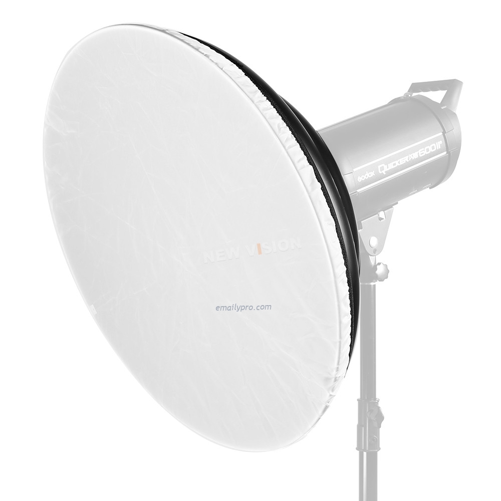 Beauty Dish Mount Bowen EM 42cm- Silver