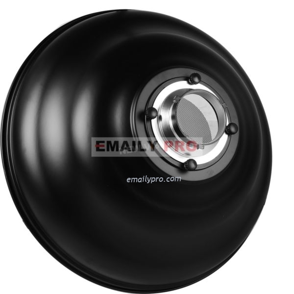 Beauty Dish Mount Bowen EM 60cm- Silver