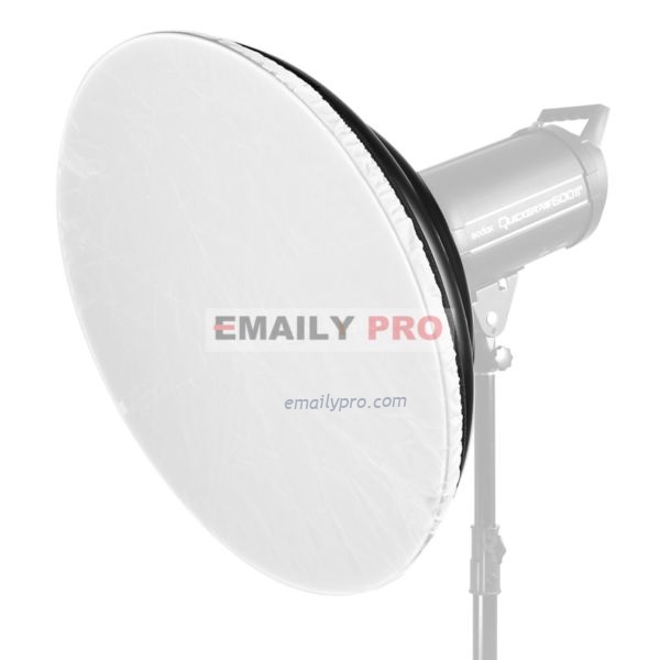 Beauty Dish Mount Bowen EM 42cm- White
